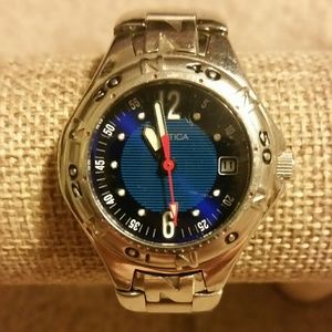 Women's nautica stainless steel silver watch